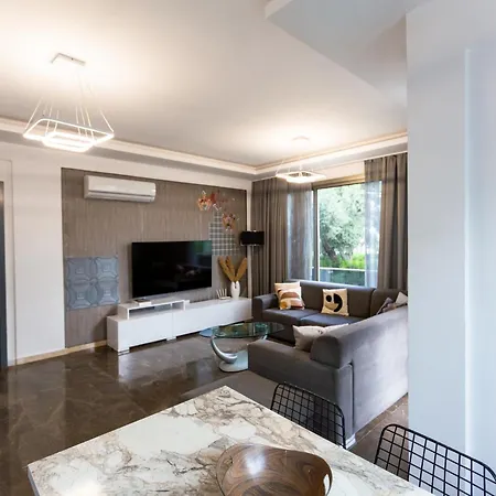 Apartmán Black Jack Next To Chamada Casino By Holidaykeys Agios Epiktitos